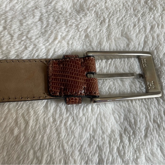 Brioni Mens Handmade in Italy Genuine Tejus, Size 100CM / 38 Inches - Mint Cond. - Picture 3 of 8